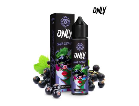 Longfill Only 6/60ml - Blackcurrant